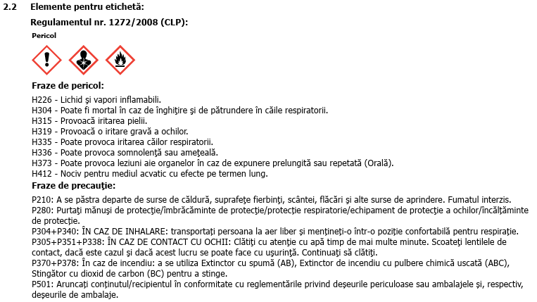 Diluant 2K S322, Roberlo 5L, standard